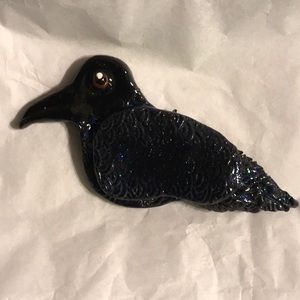 Alaskan Raven Ornament
